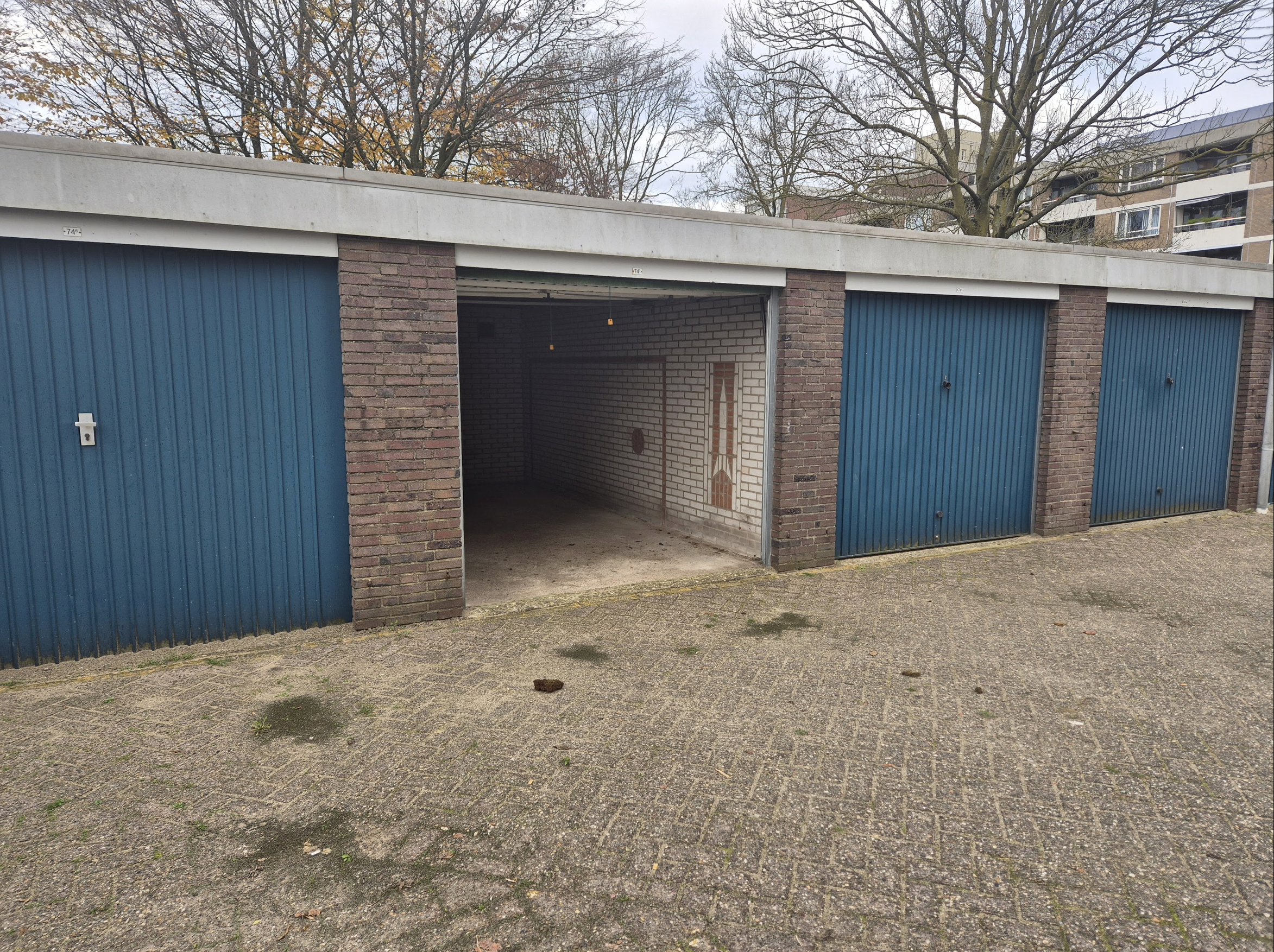 Garagebox te huur Helmond