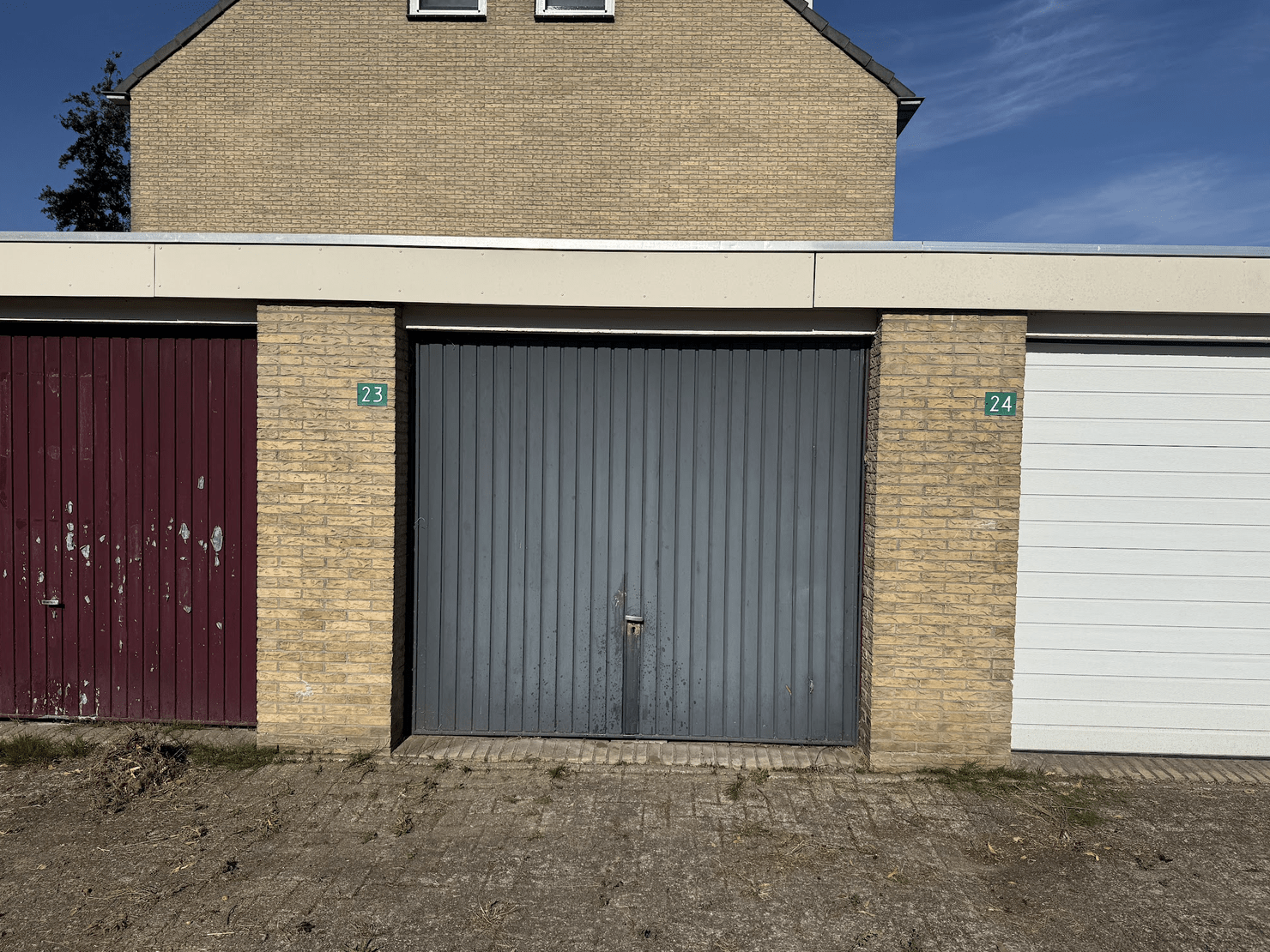 Garageboxen te koop in Helmond